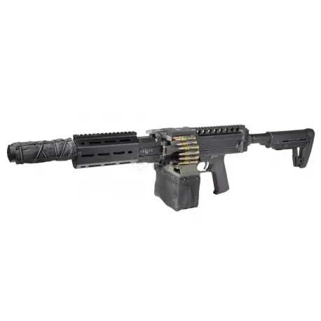 M249 KM01 - A&k · Negro