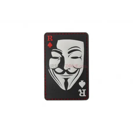Patch PVC Security · Negro