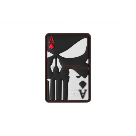 Patch PVC Security · Negro