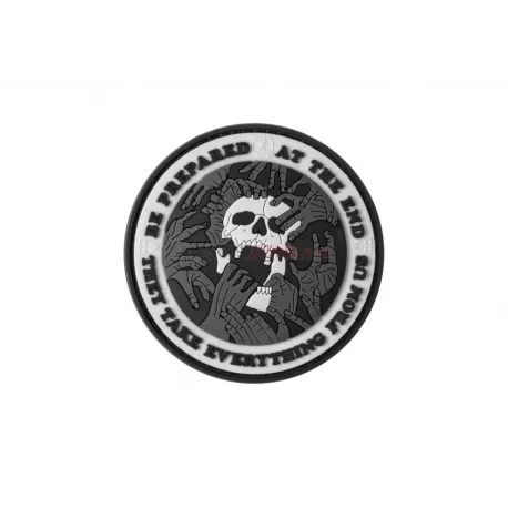 Patch PVC Security · Negro