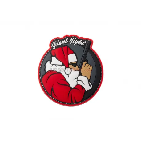 Patch PVC Security · Negro