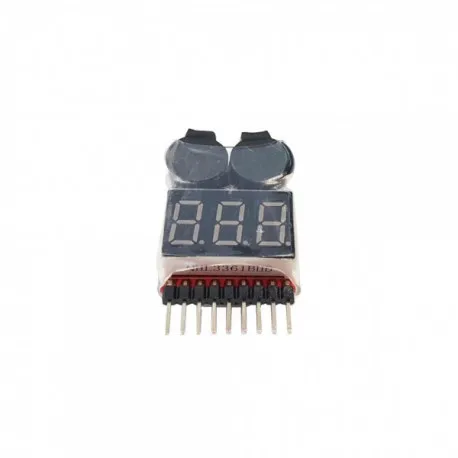 Testeur/Buzzer Batterie LIPO