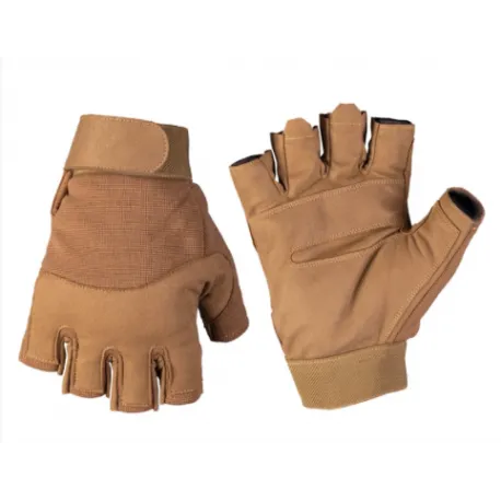 Mitts Stuffed Leather · Negro