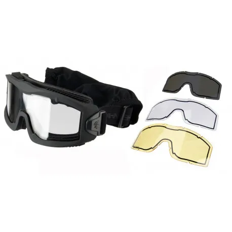 Masque Serie Aero Thermal · Negro