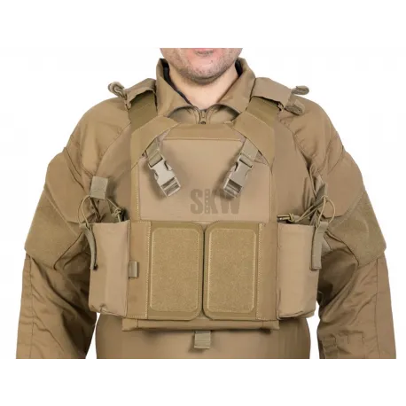 Modular Operator Plate Carrier (MOPC) MOLLE · Tan / FDE