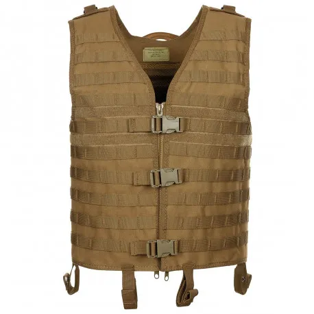 Gilet MOLLE · Negro