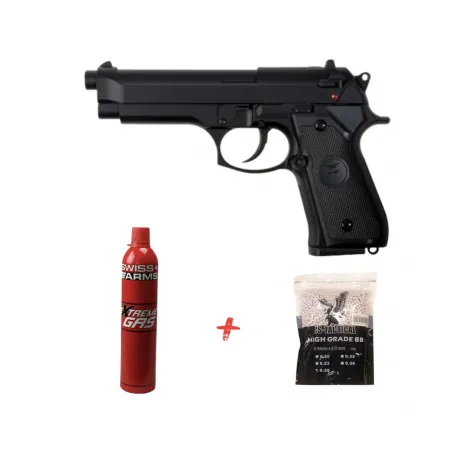 M9 Gaz Saigo · Negro