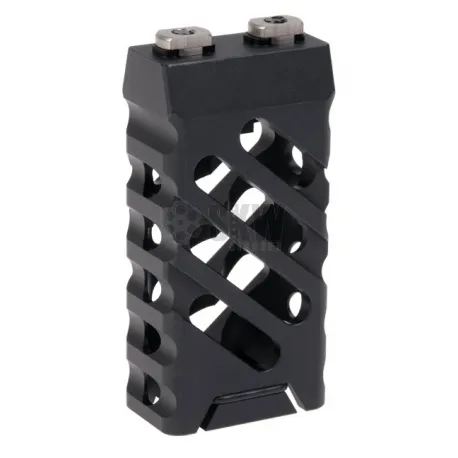 Poignée VTAC Aluminium KeyMod · Negro