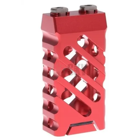 Poignée VTAC Aluminium KeyMod · Negro
