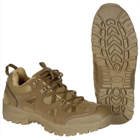 Chaussures Basses "Tactical Low" · Coyote