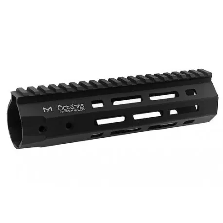 Rail M-Lock 201mm · Negro