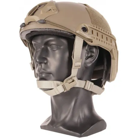 Casque "FAST Strike Helmet" · Negro