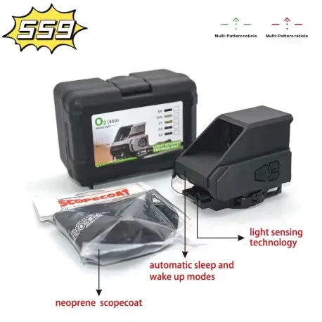 Viseur EOTech 551 · Negro