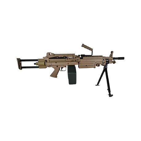 M249 KM01 - A&k · Negro