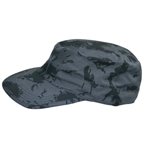Casquette Type BDU Ripstop · Negro