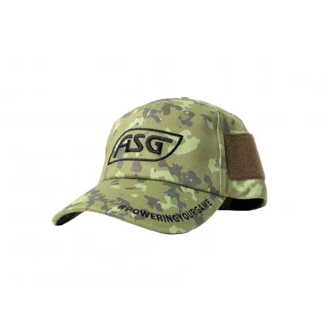 Casquette · Green camo