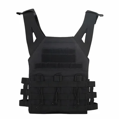 Taktická Vesta Plate Carrier - Černý - TCX