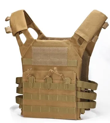 Taktická Vesta Plate Carrier - TCX