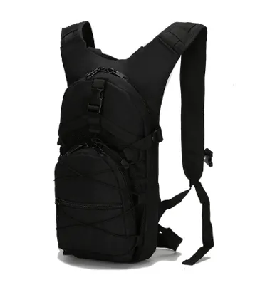 Batoh Essential Pack 15L - Černý - TCX