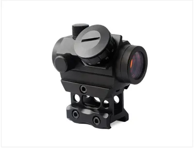 Tubusový Kolimátor 1x30mm Compact Ti S Vysokou Montáží - TCX