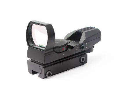 Otevřený Průhledový Kolimátor 1x40mm - Černý - TCX