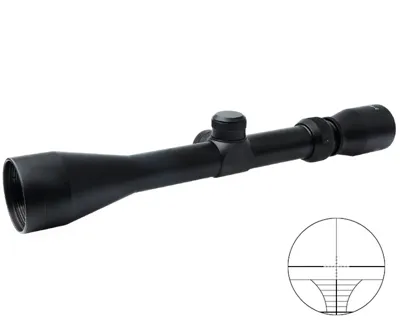 Optika 3-9x/40mm S Vysokou Montáží - TCX