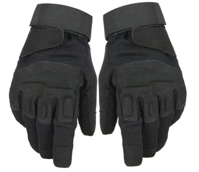 Taktické Rukavice Shield Protect - Černé - TCX