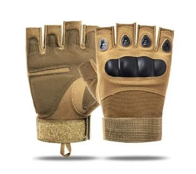 Taktické Rukavice Bezprsté Combat Protect - TCX