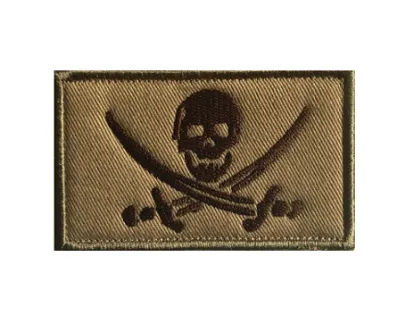 Nášivka Pirate - TCX