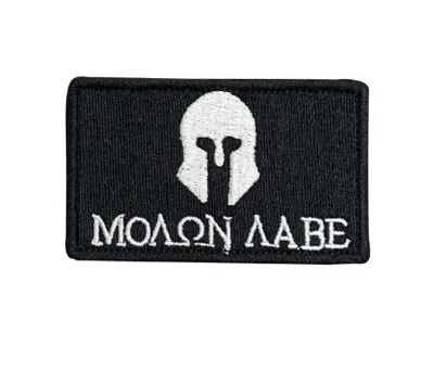 Nášivka Mollon LABE - Černá - TCX