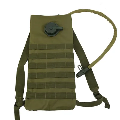 MOLLE Batoh S Místem Na Hydratační Vložku - Zelený - TCX