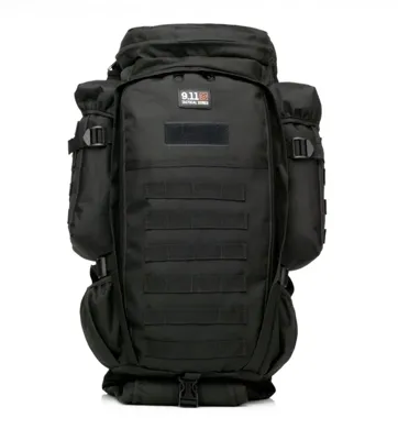 Taktický Batoh Sniper 50L - Černý - TCX