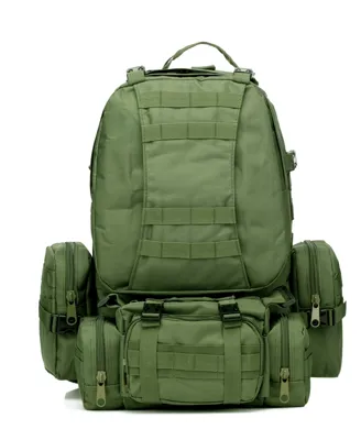 Batoh SpecOps Carrier 55L - Zelený - TCX