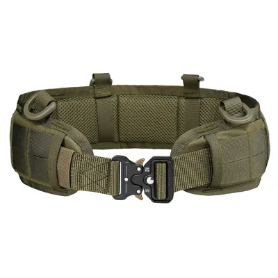 Taktický MOLLE Opasek - Zelený - TCX