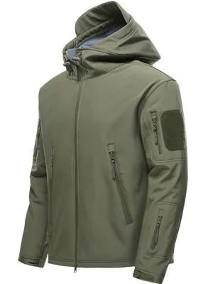 SoftShell Bunda - Zelená - TCX