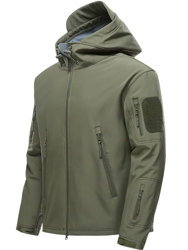 TCX SoftShell Bunda - Zelená
