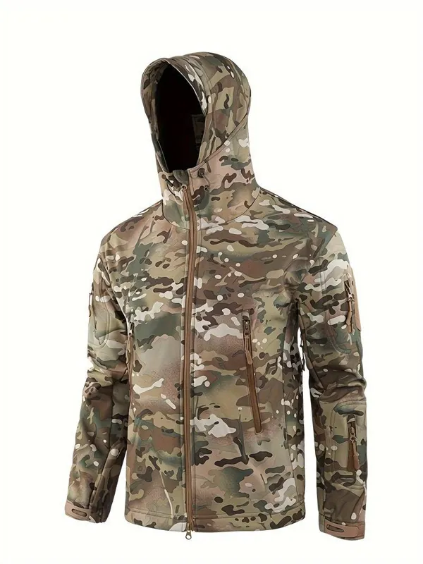 TCX SoftShell Bunda · Multicam