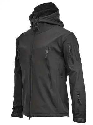 SoftShell Bunda - Černá - TCX