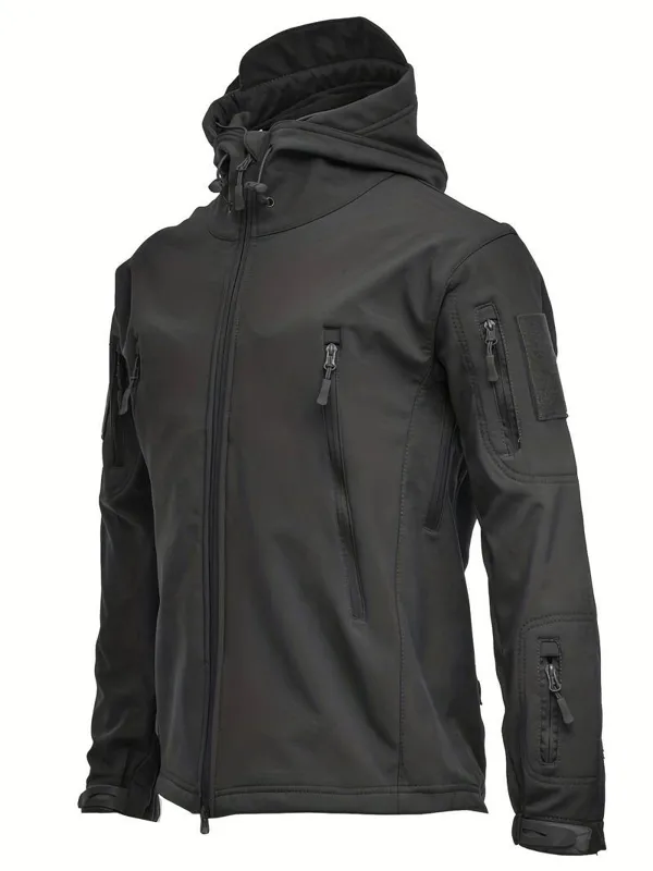 TCX SoftShell Bunda - Černá