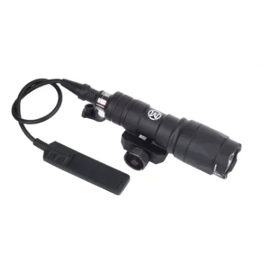 Taktická Svítilna M300A Mini SCOUT Light - Černá - Wadsn