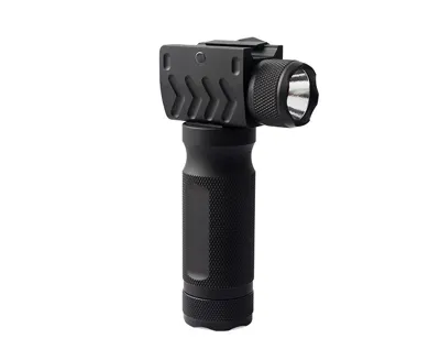 Taktický Grip Se Svítilnou GX100 - Černý - TCX
