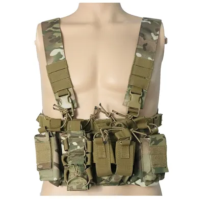 Taktická Vesta Chest Rig D3CR - TCX