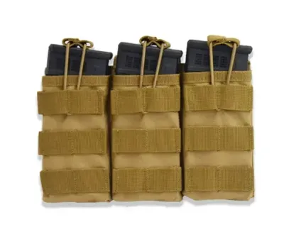 Trojsumka Na Zásobníky M4 S MOLLE - TCX