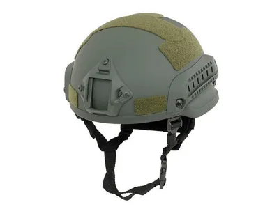Helma MICH2002 Tactical - Zelená - TCX