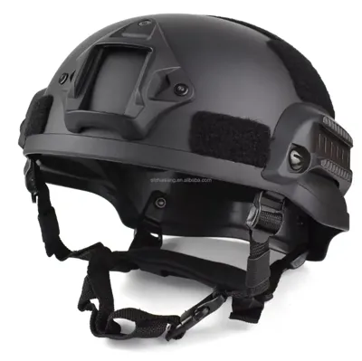 Helma MICH2002 Tactical - Černá - TCX