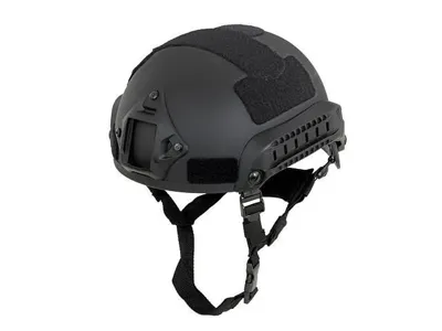 Helma MICH2001 Tactical - Černá - TCX
