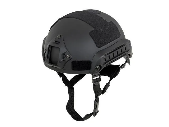TCX Helma MICH2001 Tactical - Černá