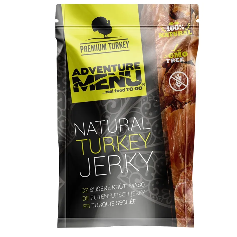 Adventure Menu Krůtí Jerky
