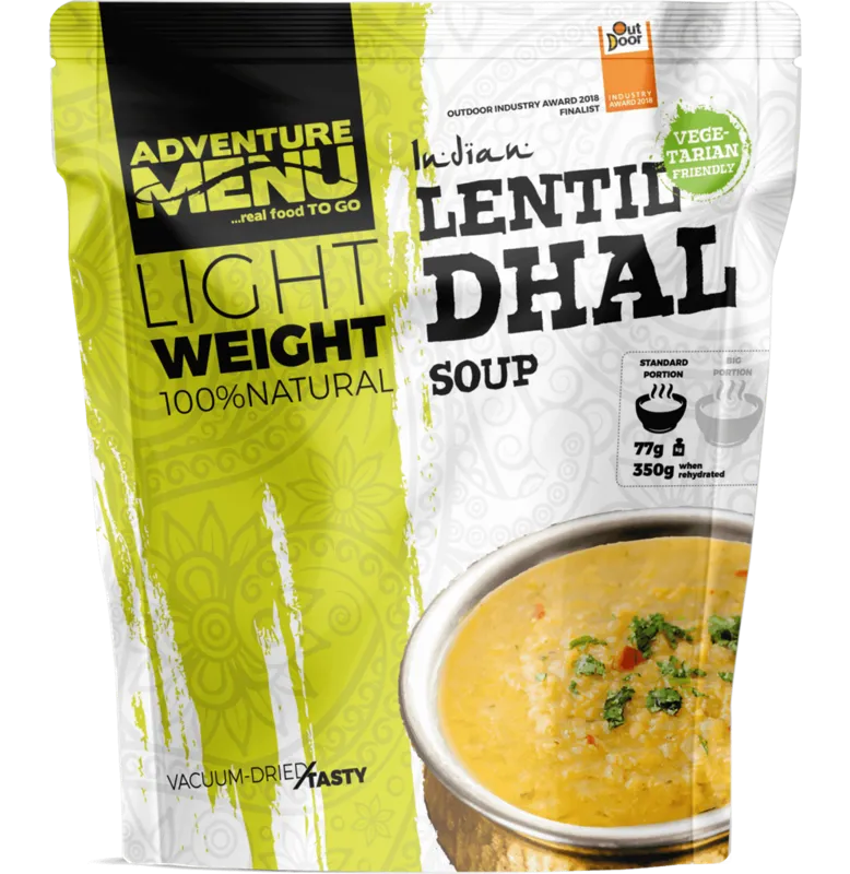 Adventure Menu Čočkový Dhal 77 g