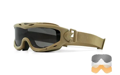 Brýle SPEAR /Clear/Light Rust Frame Sada - Wiley X